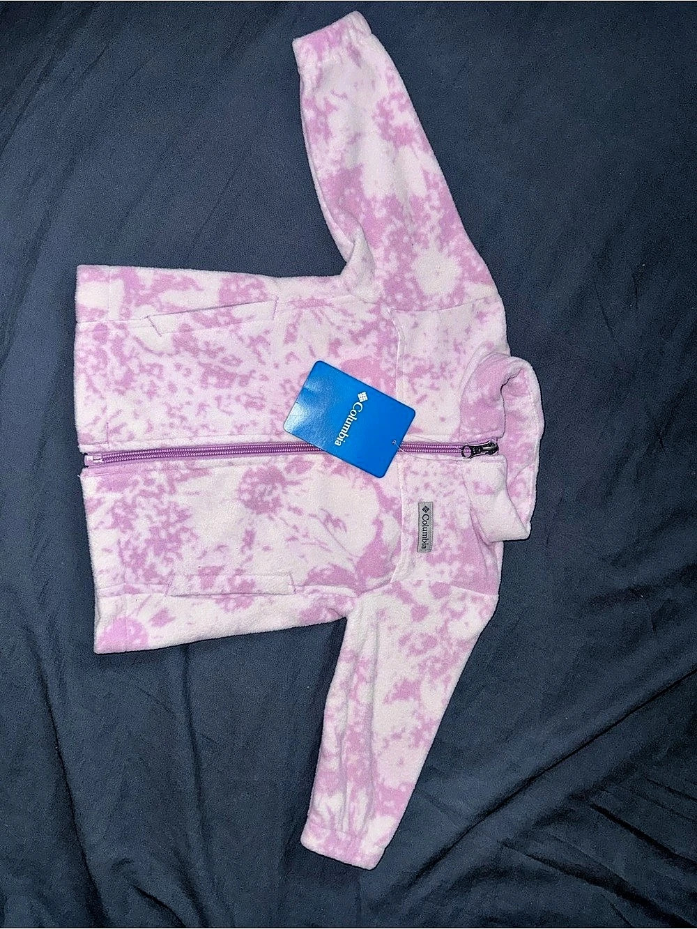 Columbia Baby Purple & White NWT